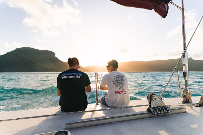 2 Day & 2 Night Whitsunday Islands Sailing Adventure on Condor - Day two: Tongue Bay, Hill Inlet, and Whitehaven Beach