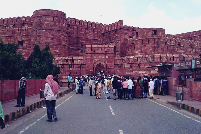 2 Days Agra Tour From Delhi with Fatehpur Sikri & bird Sanctuary - Agra Fort after breakfast