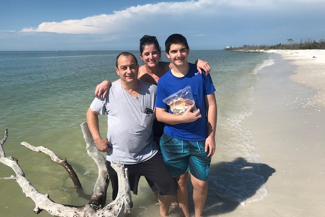 2 Hour Dolphin, Birding and Shelling Tour - The island stop and the shelling tradeoff
