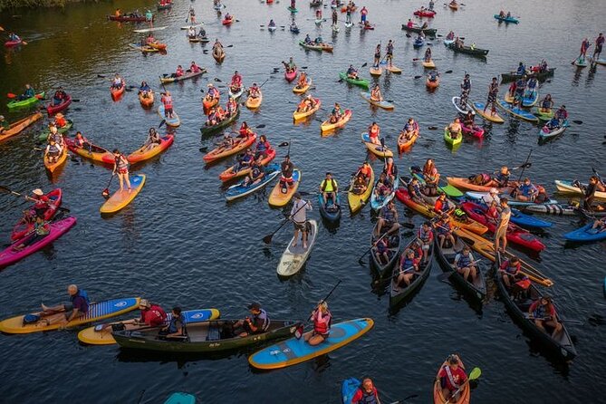 2 Hour Kayak Lessons On Lady Bird Lake - Choosing your route on Lady Bird Lake