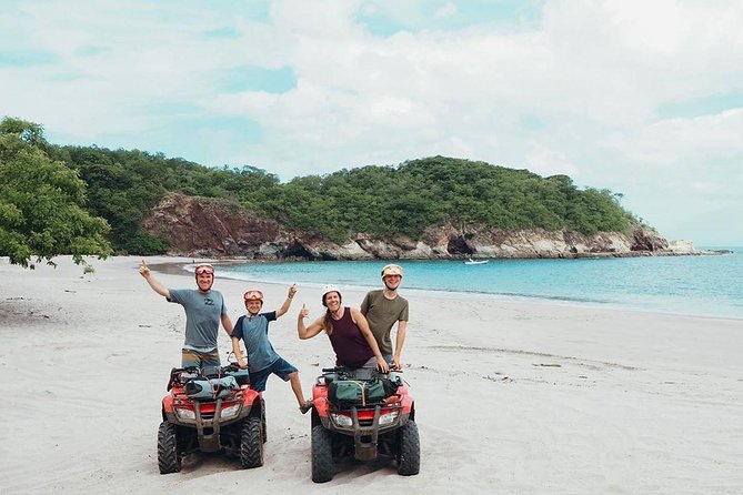 3 Hour ATV Secluded Beach Tour from Tamarindo, Flamingo, Conchal & Grande - Key points to know before you book