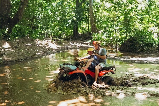 3 Hour ATV Secluded Beach Tour from Tamarindo, Flamingo, Conchal & Grande - Playa Mina: the first quiet stop