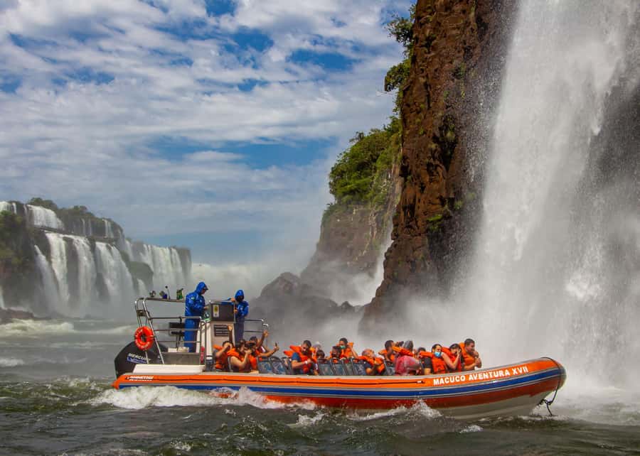 Adventure at Iguazu Falls: Safari, Bird Park, and Waterfalls - The day at a glance