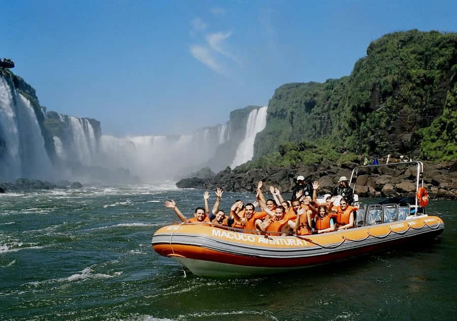 Adventure at Iguazu Falls: Safari, Bird Park, and Waterfalls - Starting from Foz do Iguaçu