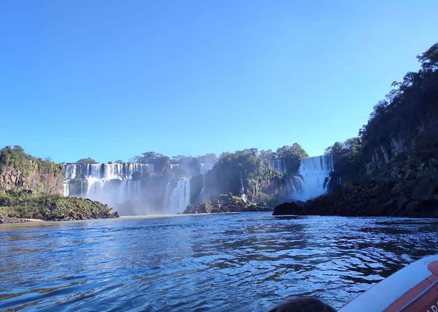 Adventure at Iguazu Falls: Safari, Bird Park, and Waterfalls - Seeing the falls from the Waterfalls Circuit