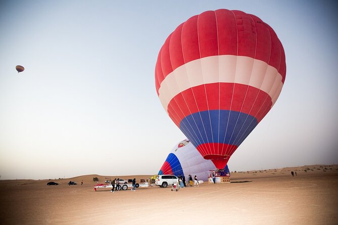 Adventure Hot Air Balloon with Buffet Breakfast & Falcon Show - Who will enjoy this desert morning most?