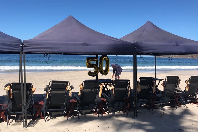 All Inclusive Beach Parties & Events on Flamingo Beach/Penca Beach/Concha Beach - A beach party built around your plans