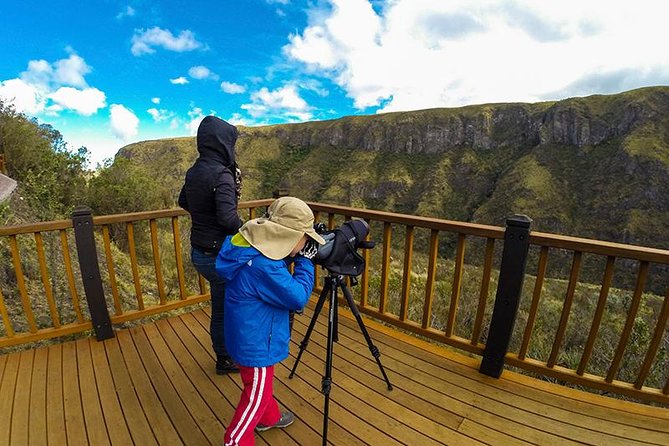 Antisana Volcano Birding & Natural History Condor Tour PRIVATE, all included - The early Quito pickup and the road out