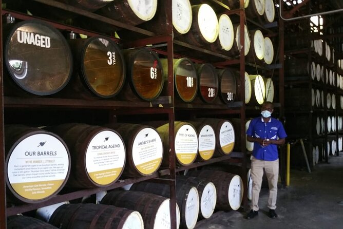 Appleton Estate Rum Tour and Pelican Bar Customize Tour - A 10-minute boat ride to Floyd’s Pelican Bar