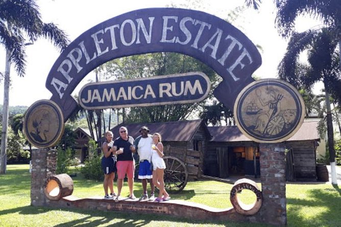 Appleton Estate Rum, YS Falls, Black River Safari / Floyd's Pelican Bar Tour - Four South Coast experiences, one private day