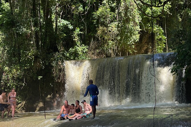 Appleton estate,YS Falls,Black River Safari,Pelican Bar(any 3of4) - Four Jamaican highlights, one long private day