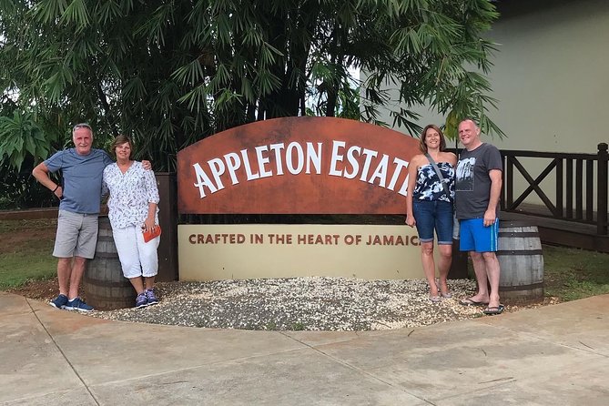 Appleton Rum Factory, Ys Falls, Black River Safari, Floyd’s Pelican Bar - Lunch and the $169 value question