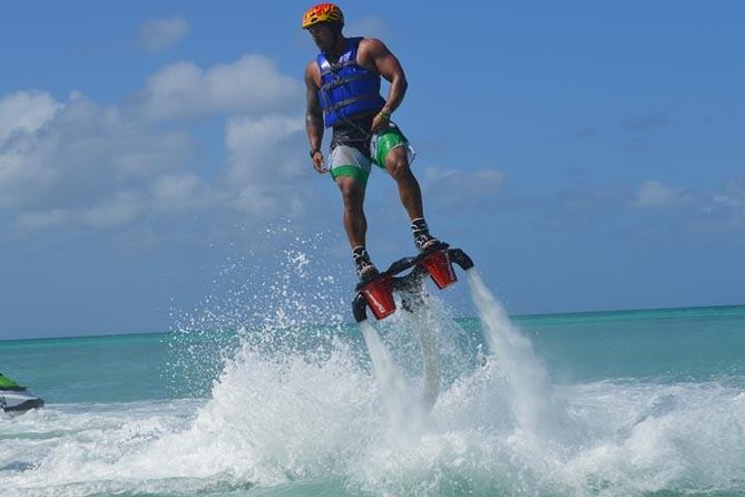 Aruba Flyboarding & Jetovator Experience: Fly Like a Bird & Dive Like a Dolphin - What the 30-minute session really feels like