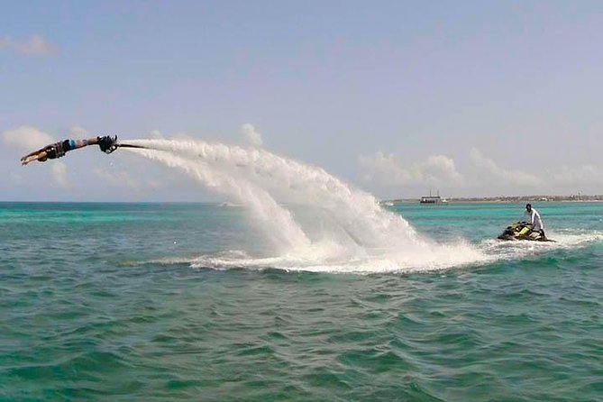 Aruba Flyboarding & Jetovator Experience: Fly Like a Bird & Dive Like a Dolphin - The learning curve is the main risk