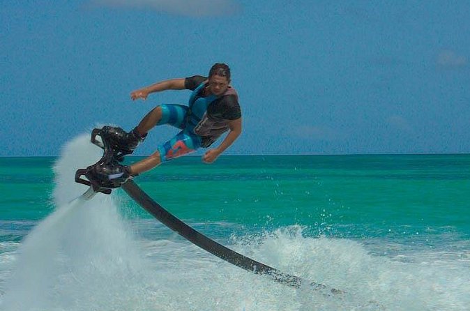 Aruba Flyboarding & Jetovator Experience: Fly Like a Bird & Dive Like a Dolphin - A practical plan for your beach day