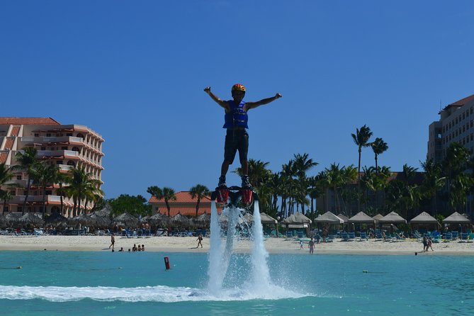 Aruba Flyboarding & Jetovator Experience: Fly Like a Bird & Dive Like a Dolphin - How cancellation and weather protection work