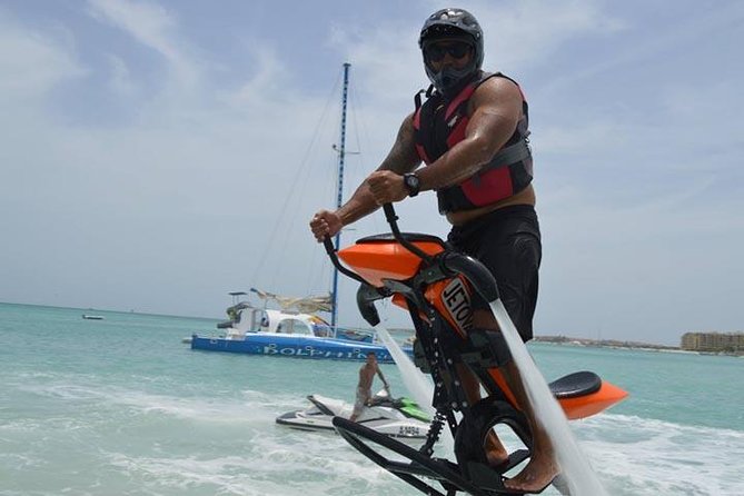 Aruba Flyboarding & Jetovator Experience: Fly Like a Bird & Dive Like a Dolphin - Patient instructors make the difference
