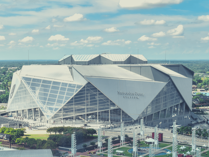 Atlanta: Atlanta Falcons NFL Game at Mercedes Benz Stadium - What the Atlanta Falcons experience is really like