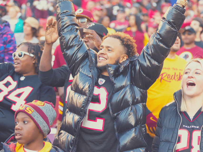 Atlanta: Atlanta Falcons NFL Game at Mercedes Benz Stadium - Food, drinks, and the cashless setup