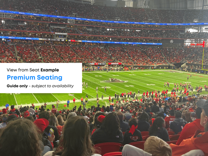 Atlanta: Atlanta Falcons NFL Game at Mercedes Benz Stadium - A simple game-day plan