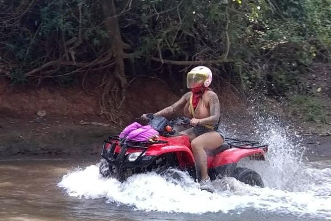 ATV Tamarindo to Playa Flamingo - Mountain trails, Guanacaste trees, and Pacific views