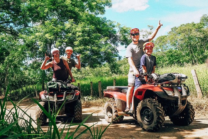 ATV Zipline Tour from Tamarindo or Flamingo - The ATV ride through Guanacaste backroads