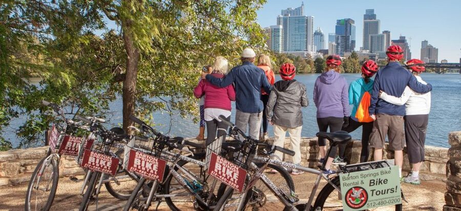 Austin: 1.5-Hour Lady Bird Lake Bike Tour - Starting near Barton Springs and Zilker Park