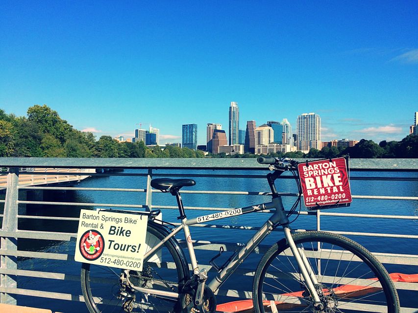 Austin: 1.5-Hour Lady Bird Lake Bike Tour - Lady Bird Lake trails and a mix of riding
