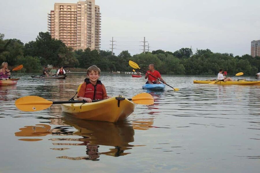 Austin: Kayak and Canoe Rental on Lady Bird Lake - Key points to know before you paddle