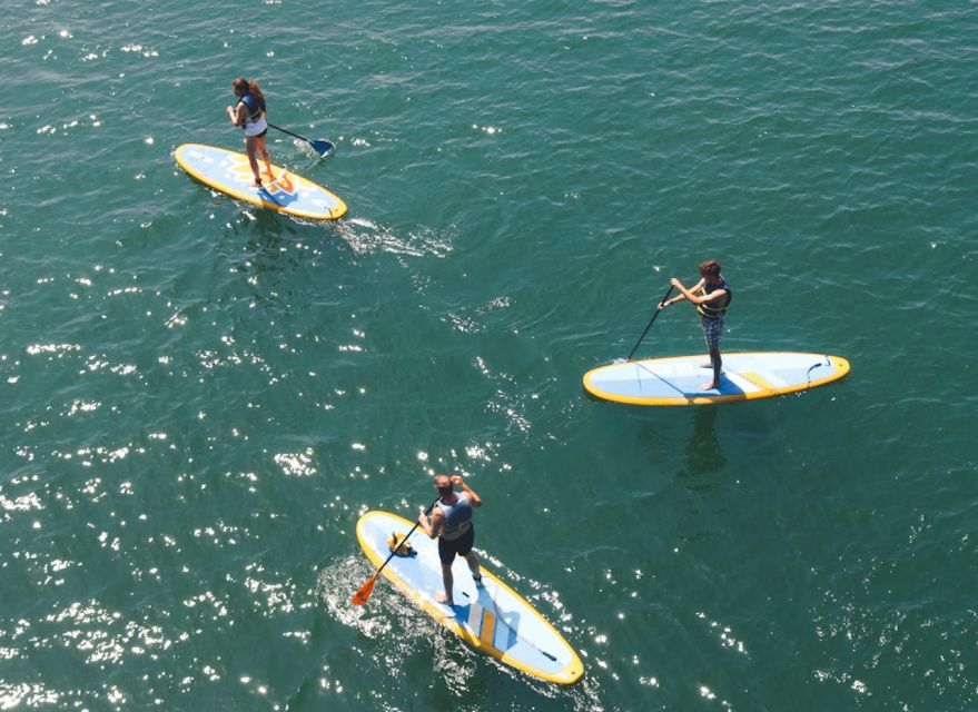Austin: Lady Bird Lake Stand-Up Paddleboard Rental - Barton Springs and the chance to swim