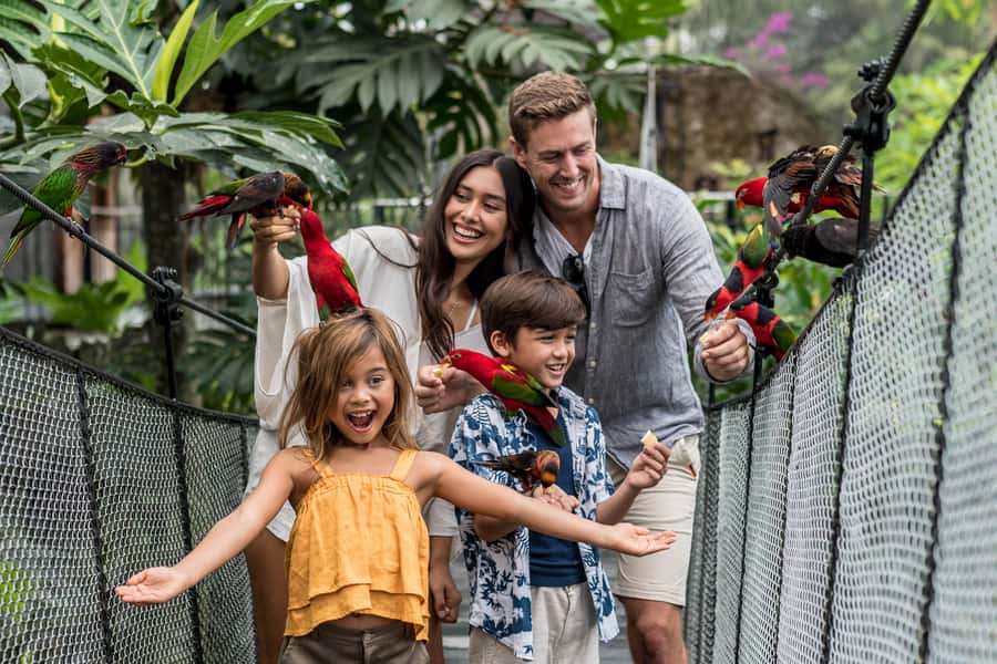 Bali Bird Park 1-Day Admission Ticket - The 10:30 Free-Flight Show