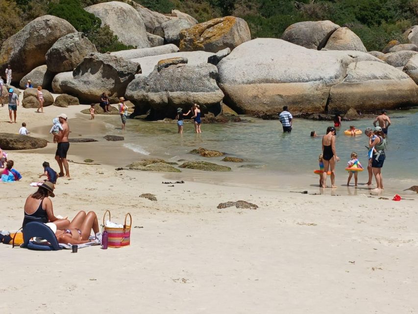 Beach Day at Boulder's Beach & Penguin watching, Half Day - Muizenberg’s colorful bathing huts