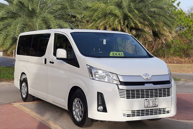 Best of the West: Shete Boka, Flamingos, Kalki Beach and Kenepa” - Comfort in the van and the value of private transport