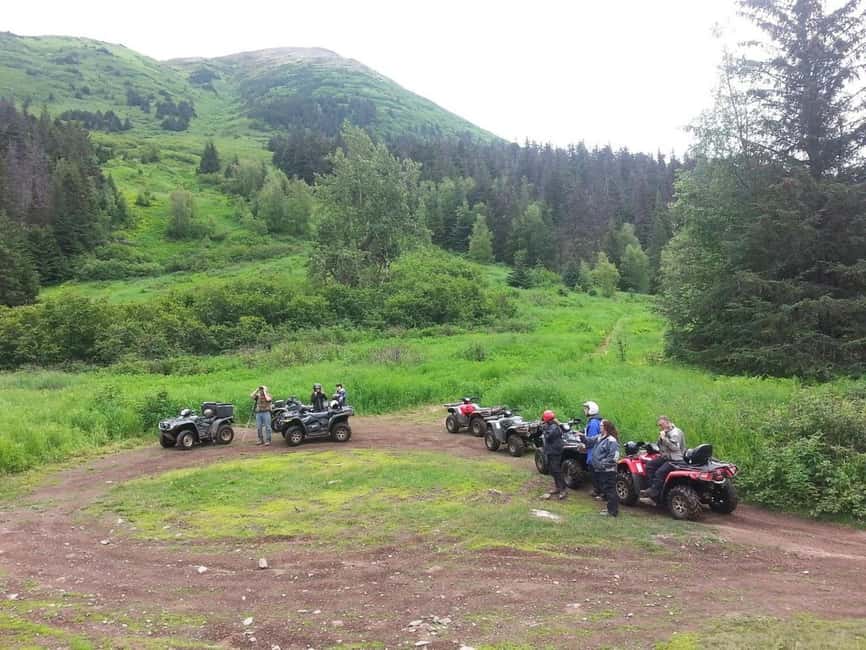 Bird Creek: Chugach State Park ATV Nature Tour & Hike - Key points about the Bird Creek ATV tour