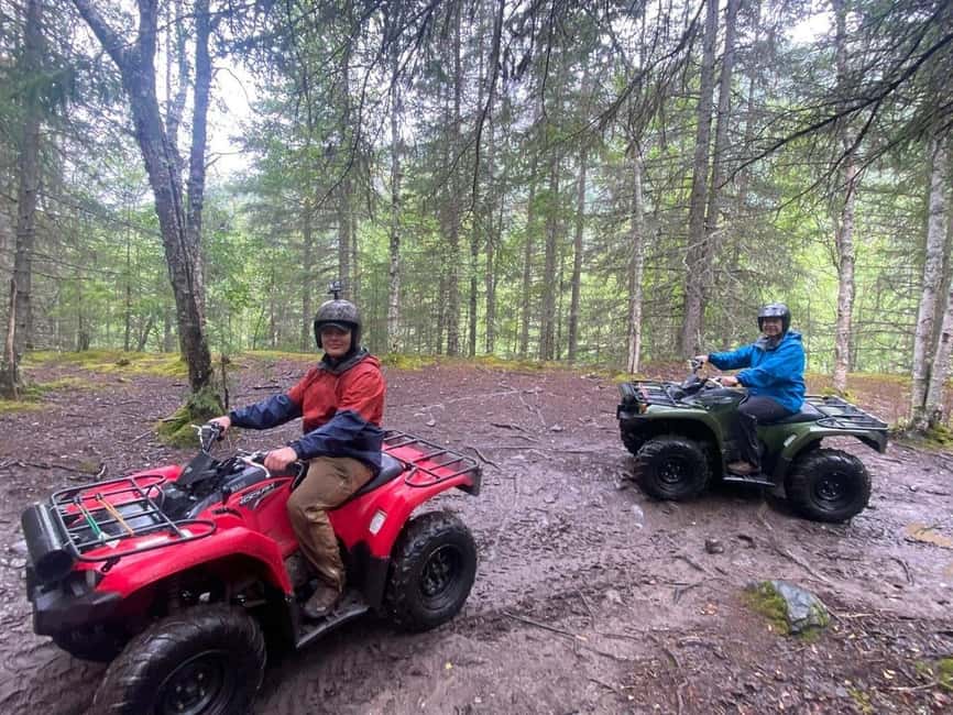 Bird Creek: Chugach State Park ATV Nature Tour & Hike - Starting at Bird Valley Trailhead