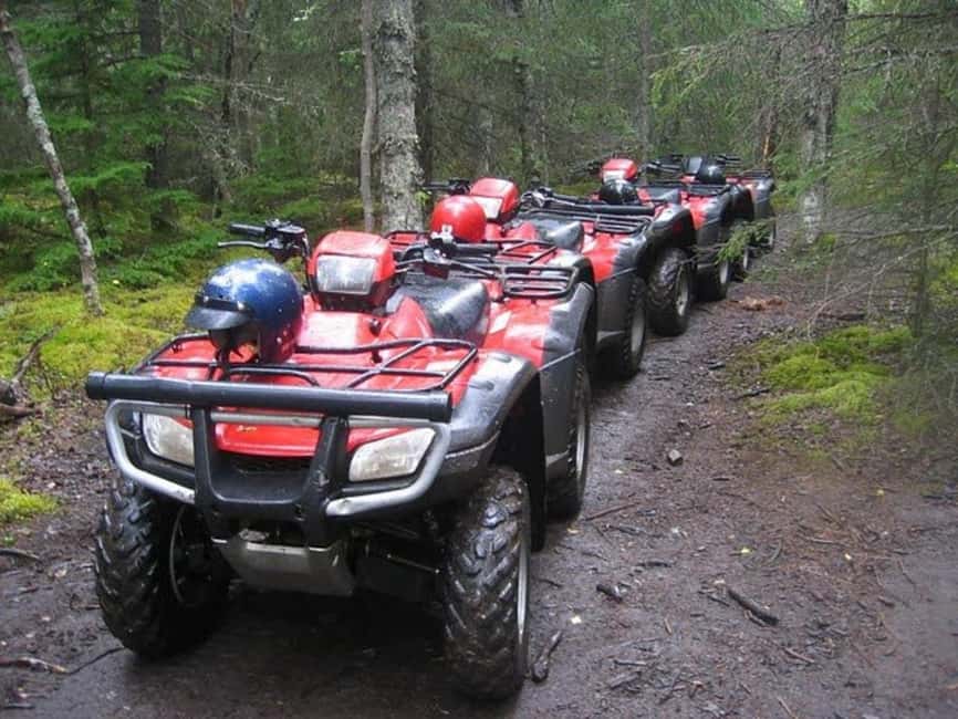 Bird Creek: Chugach State Park ATV Nature Tour & Hike - Winding ATV trails through Chugach State Park