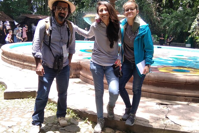Bird Observation in the National Park of Uruapan. - Who will enjoy this morning walk most