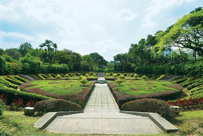 Bird Park & Butterfly Farm Nature Include All Entrance Tour From Kuala Lumpur - Butterfly Park among flowers and ferns