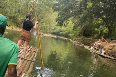 Bird Sanctuary and/or Lethe Bamboo Rafting from Montego Bay