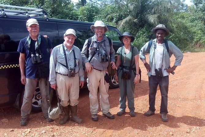 Bird watching tours , cultural and historical tours of Ghana. - Key points at a glance