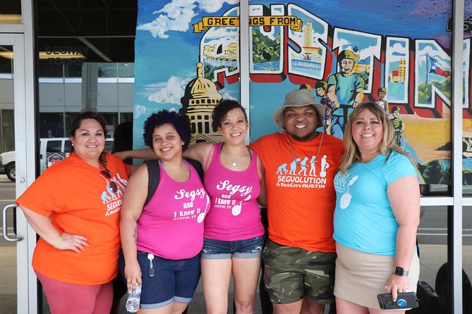 Birds, bees, plants and goats. - A Segway tour with two very different Austin identities