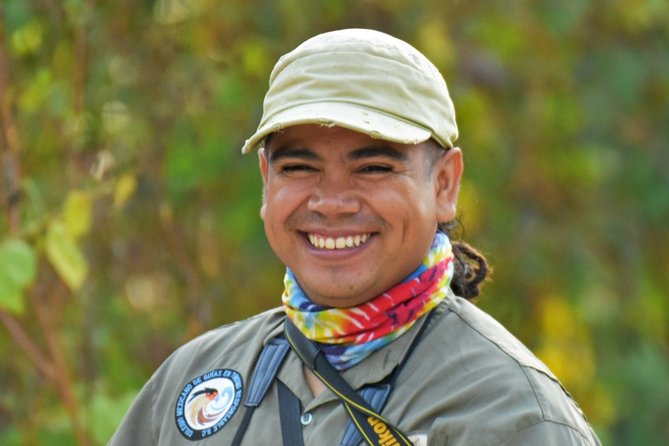 Birds of the Mayan World 1 - What the low-impact approach means for your visit