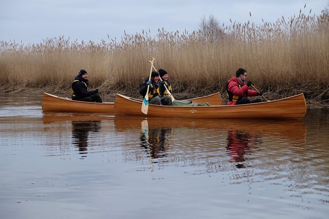 BIRDWATCH - Premium guided canoe tour at Cape Vente, Nemunas Delta Regional Park - Paddling among reeds and water lilies