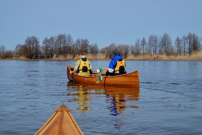 BIRDWATCH - Premium guided canoe tour at Cape Vente, Nemunas Delta Regional Park - Photos from the canoe and above
