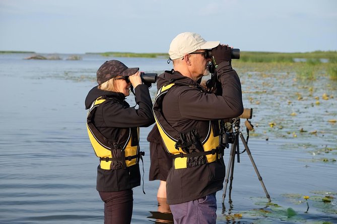 BIRDWATCH - Premium guided canoe tour at Cape Vente, Nemunas Delta Regional Park - Uostadvaris Lighthouse and Cape Vente station
