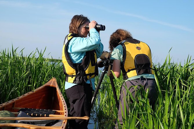 BIRDWATCH - Premium guided canoe tour at Cape Vente, Nemunas Delta Regional Park - Forty minutes of paddling before the lagoon
