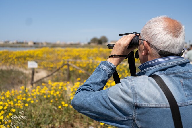 Birdwatching at Saline Maria Stella in Trapani - Who will enjoy this most