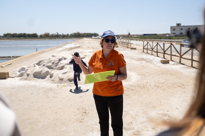 Birdwatching at Saline Maria Stella in Trapani - The Maria Stella mill and the working salt tradition