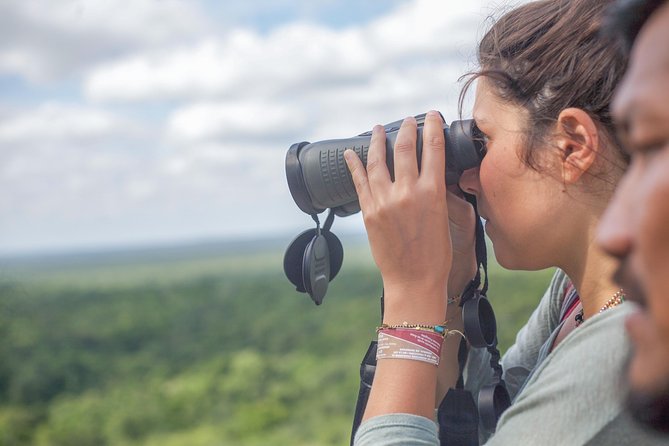 Birdwatching at The Mayan Cities with certified guide - Why combine birds with Dzibanche and Kinichna?