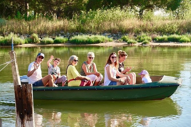 Birdwatching by boat in a small group in the Pialassa Baiona - What makes this boat trip special
